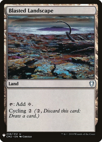 Image for Blasted Landscape (238) [The List Reprints]