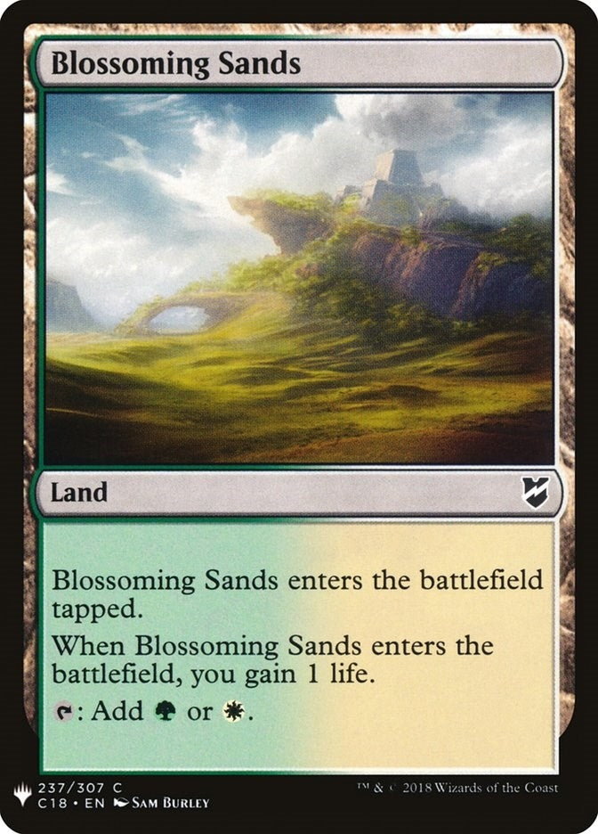 Image for Blossoming Sands (237) [The List Reprints]