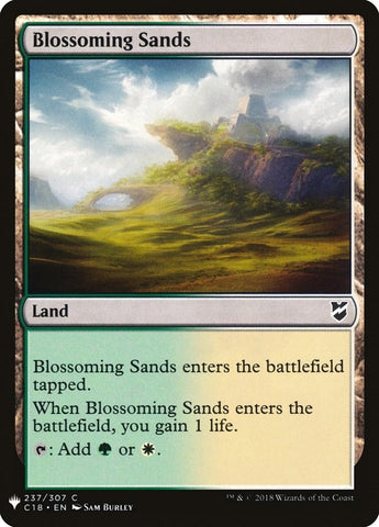 Image for Blossoming Sands (237) [The List Reprints]
