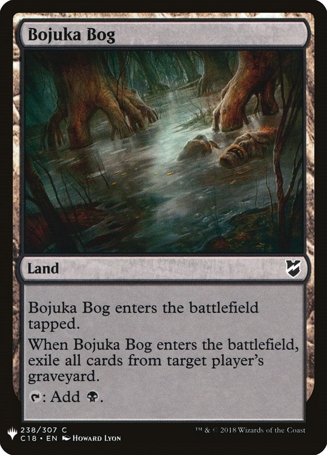 Image for Bojuka Bog (C18) (238) [The List Reprints]