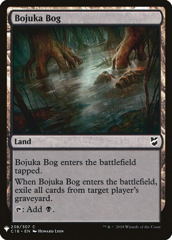 Image for Bojuka Bog (C18) (238) [The List Reprints]