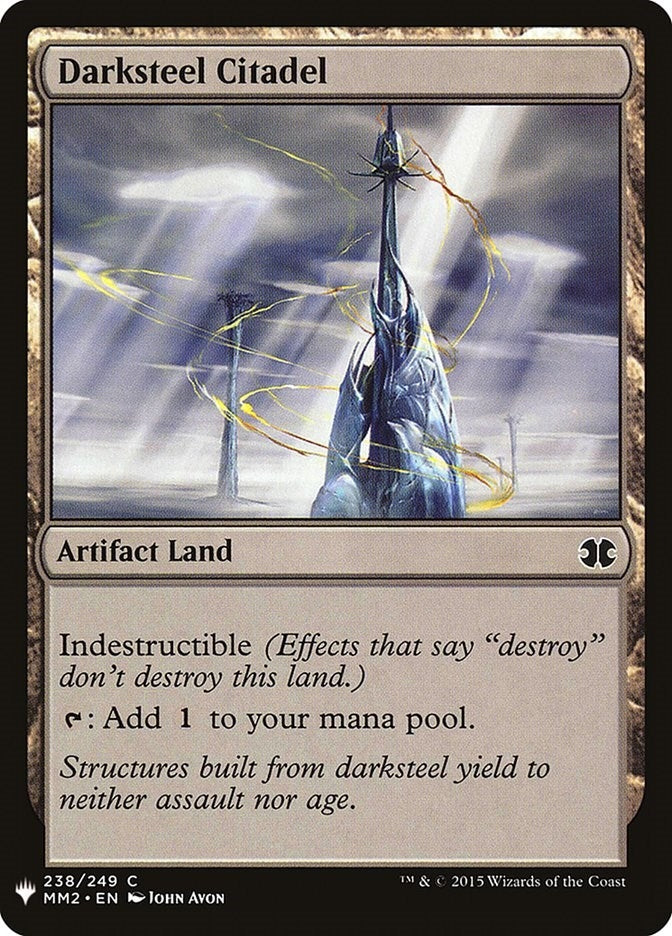 Image for Darksteel Citadel (MM2) (238) [The List Reprints]