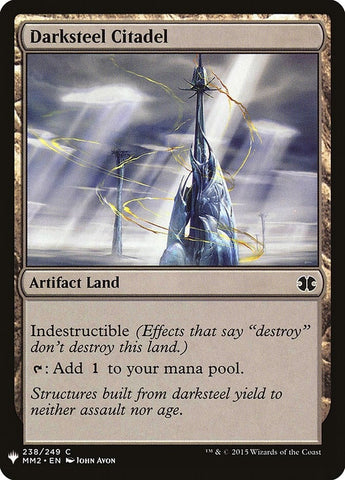 Image for Darksteel Citadel (MM2) (238) [The List Reprints]