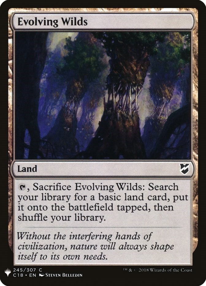 Image for Evolving Wilds (C18) (245) [The List Reprints]