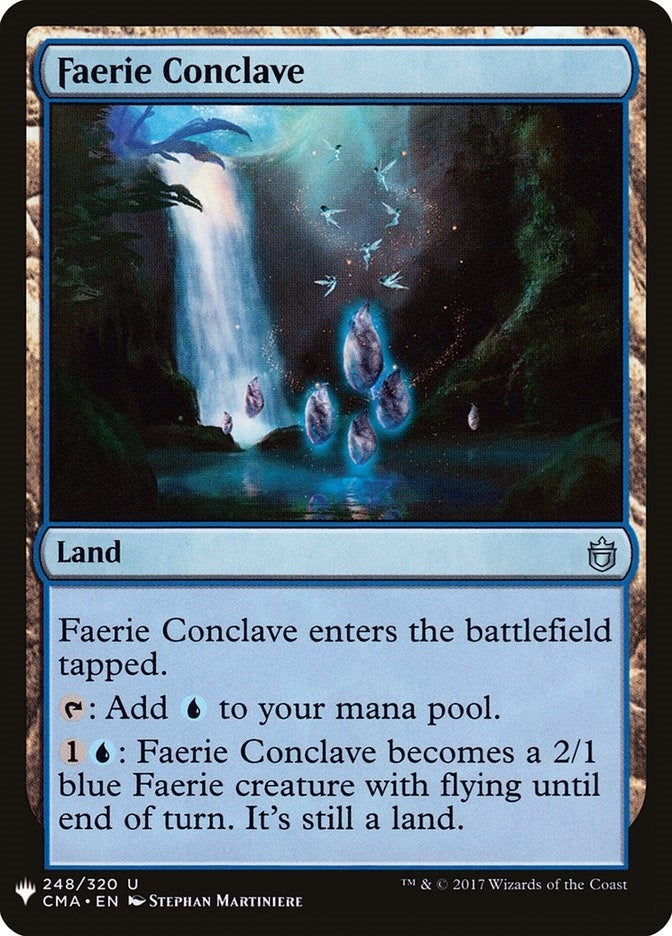 Image for Faerie Conclave (248) [The List Reprints]