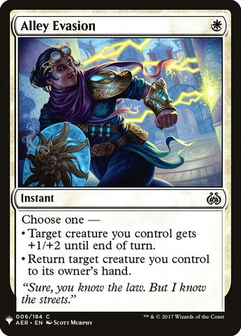 Image for Alley Evasion (6) [The List Reprints]