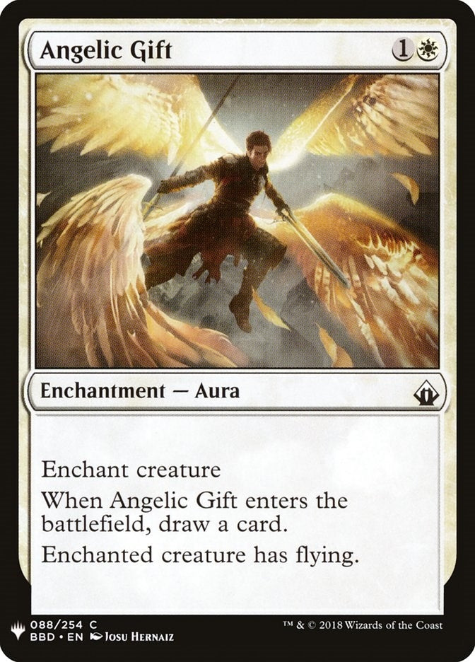 Image for Angelic Gift (88) [The List Reprints]