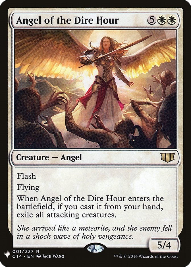 Image for Angel of the Dire Hour (1) [The List Reprints]