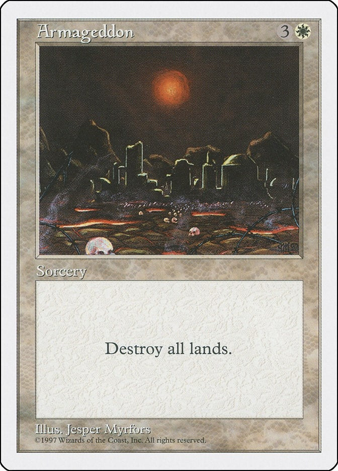 Image for Armageddon [Fifth Edition]