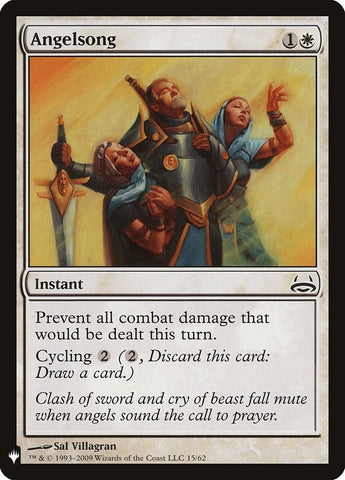 Image for Angelsong (15) [The List Reprints]