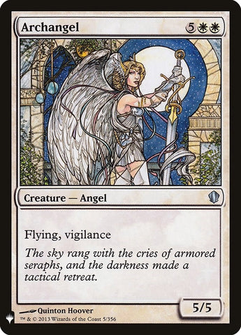 Image for Archangel (5) [The List Reprints]