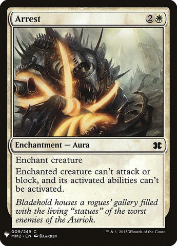 Image for Arrest (9) [The List Reprints]