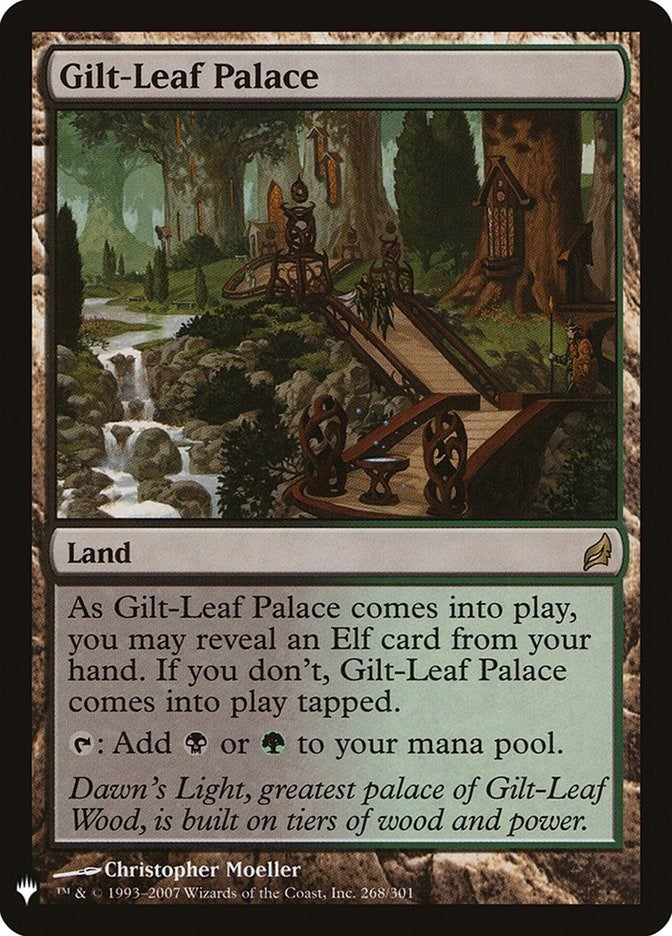 Image for Gilt-Leaf Palace (268) [The List Reprints]