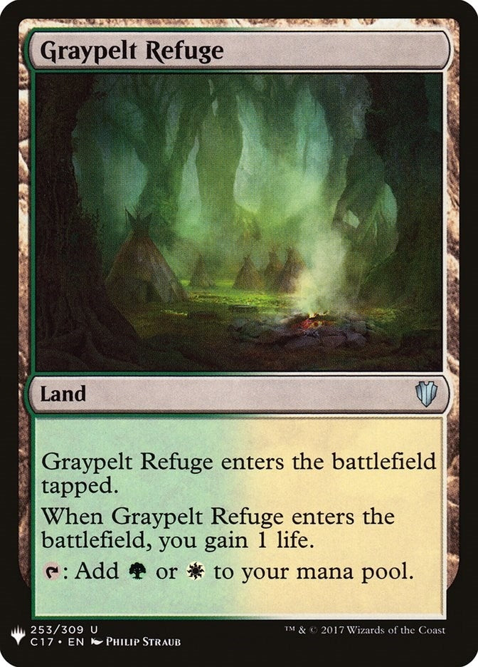 Image for Graypelt Refuge (253) [The List Reprints]