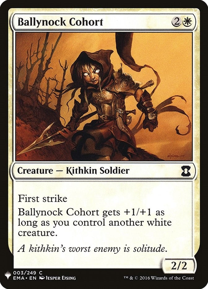 Image for Ballynock Cohort (3) [The List Reprints]