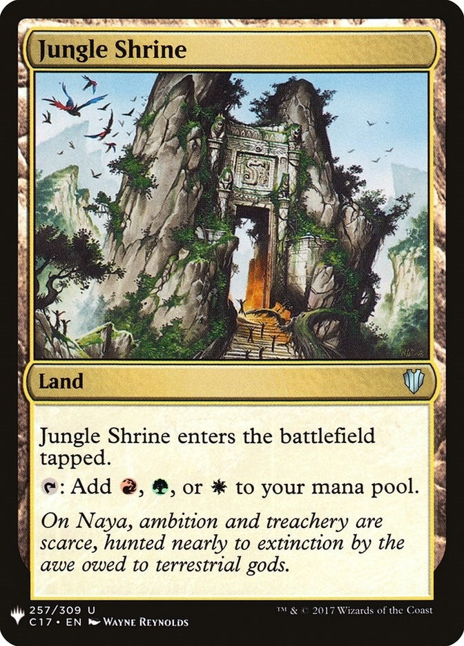 Image for Jungle Shrine (C17) (257) [The List Reprints]