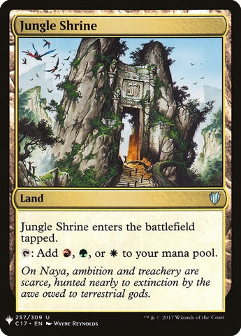 Image for Jungle Shrine (C17) (257) [The List Reprints]