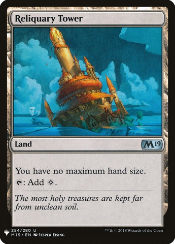 Image for Reliquary Tower (M19) (254) - Magic: The Gathering