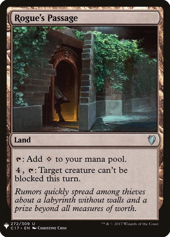Image for Rogue's Passage (C17) (272) [The List Reprints]