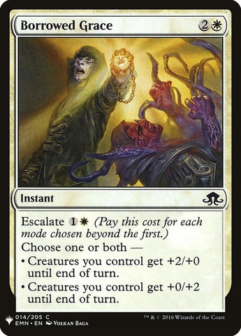 Image for Borrowed Grace (14) [The List Reprints]
