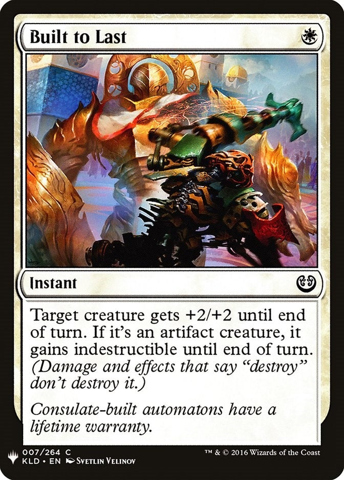 Image for Built to Last (7) [The List Reprints]