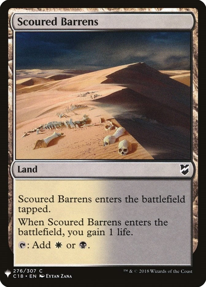 Image for Scoured Barrens (276) [The List Reprints]