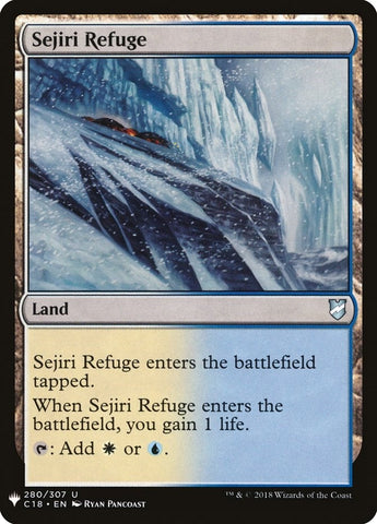 Image for Sejiri Refuge (280) [The List Reprints]