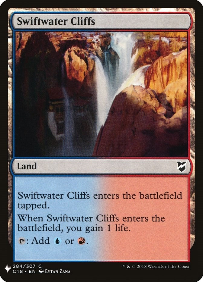 Image for Swiftwater Cliffs (284) [The List Reprints]