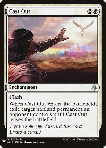 Image for Cast Out (8) [The List Reprints]