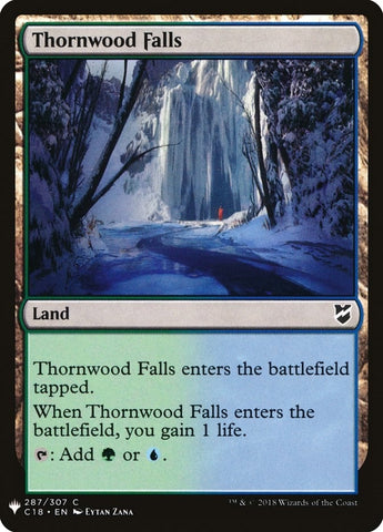 Image for Thornwood Falls (287) [The List Reprints]