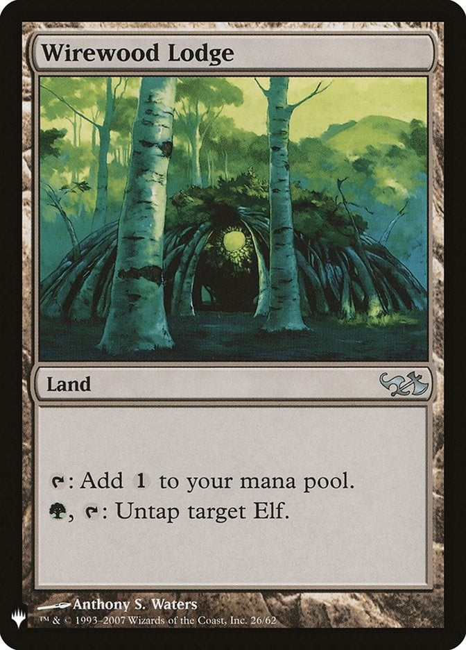 Image for Wirewood Lodge (26) [The List Reprints]