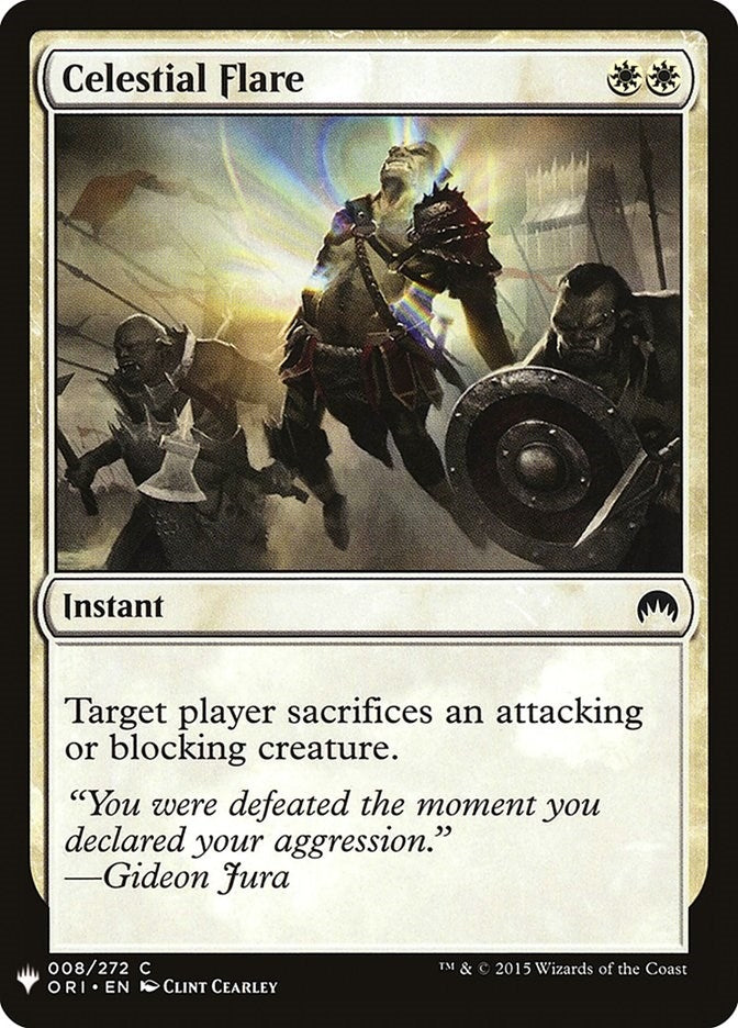 Image for Celestial Flare (8) [The List Reprints]