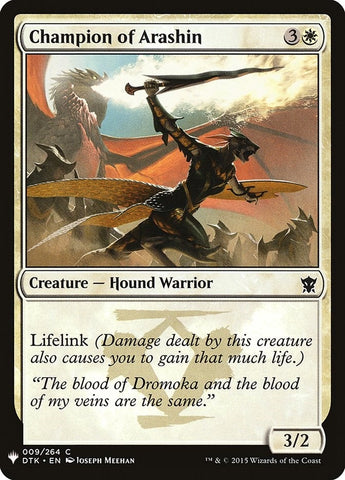 Image for Champion of Arashin (9) [The List Reprints]