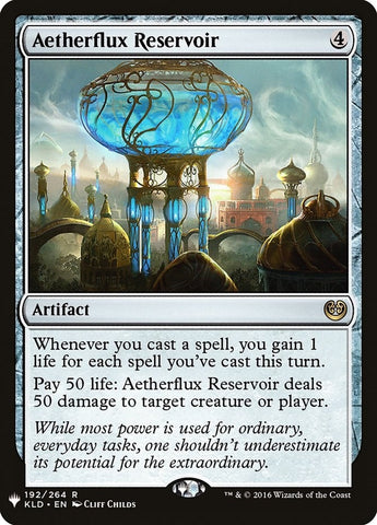 Image for Aetherflux Reservoir (192) [The List Reprints]