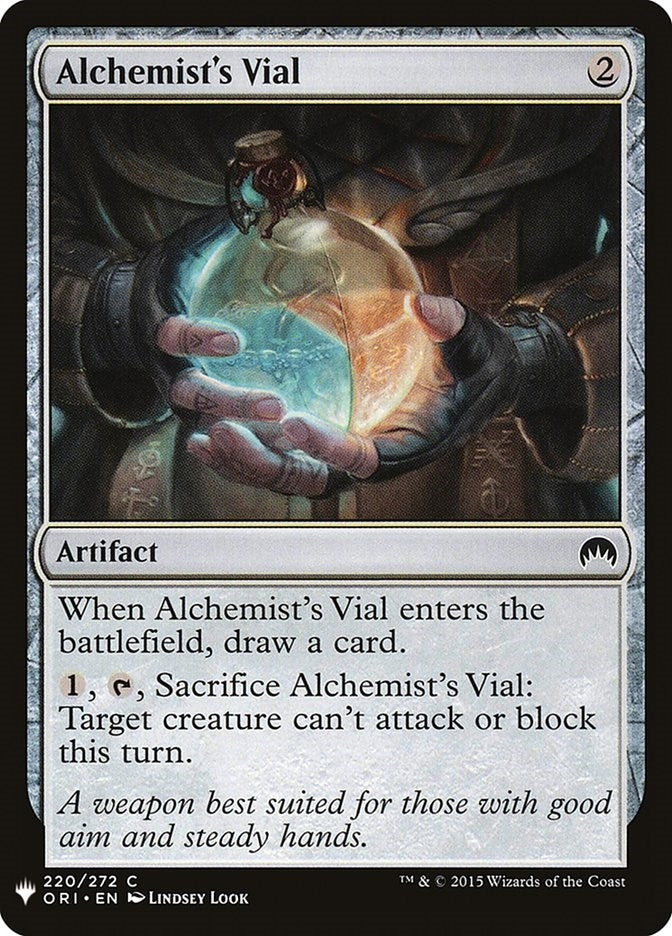 Image for Alchemist's Vial (220) [The List Reprints]