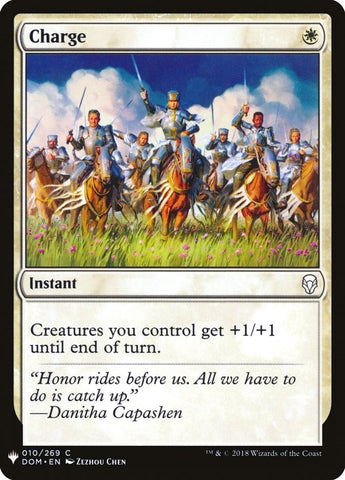 Image for Charge (10) [The List Reprints]