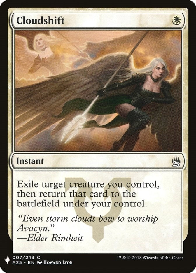 Image for Cloudshift (7) [The List Reprints]