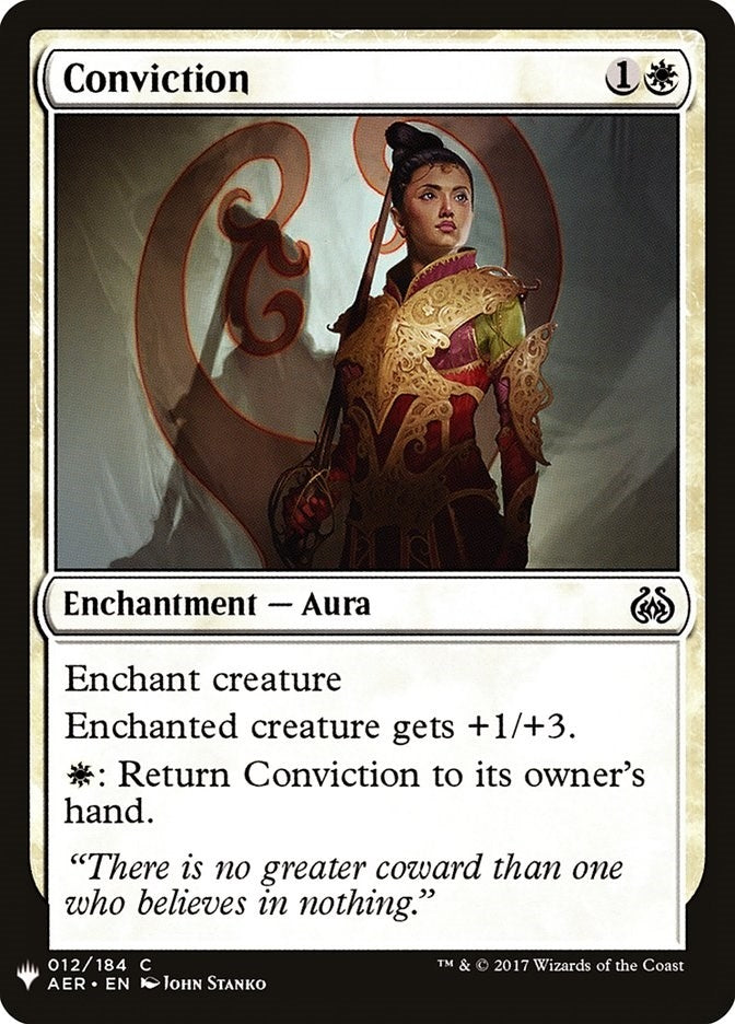 Image for Conviction (12) [The List Reprints]