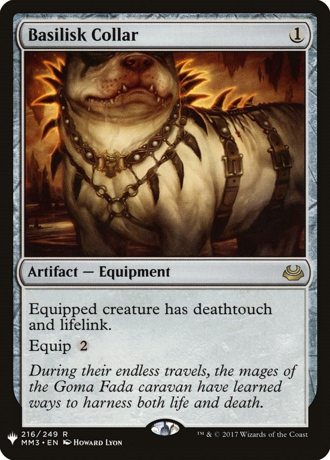 Image for Basilisk Collar (MM3) (216) [The List Reprints]