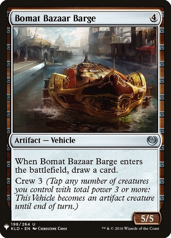 Image for Bomat Bazaar Barge (198) [The List Reprints]