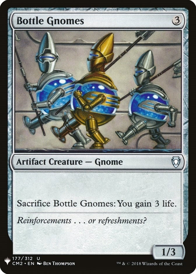 Image for Bottle Gnomes (CM2) (177) [The List Reprints]