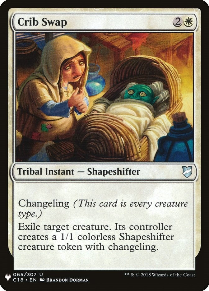 Image for Crib Swap (C18) (65) [The List Reprints]
