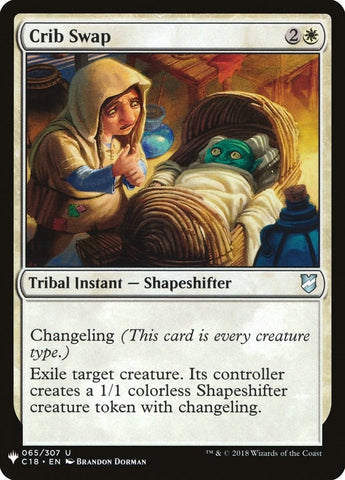 Image for Crib Swap (C18) (65) [The List Reprints]