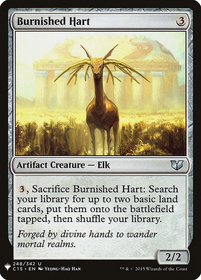 Image for Burnished Hart (248) [The List Reprints]