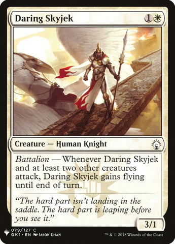Image for Daring Skyjek (79) [The List Reprints]