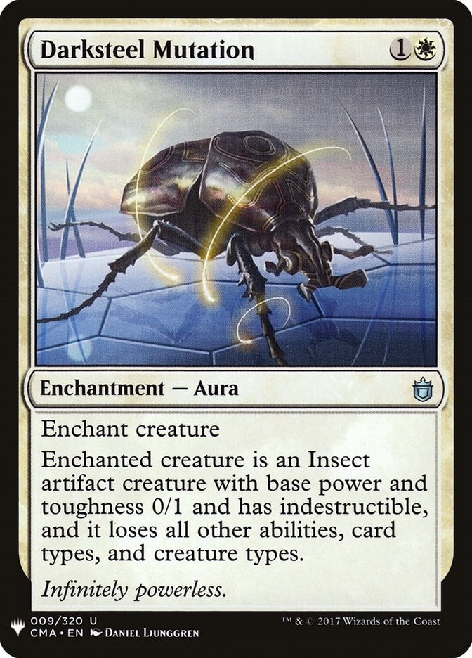 Image for Darksteel Mutation (9) [The List Reprints]