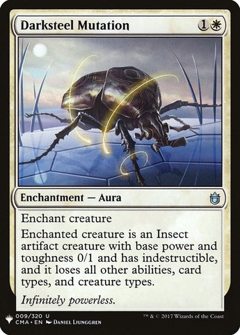 Image for Darksteel Mutation (9) [The List Reprints]