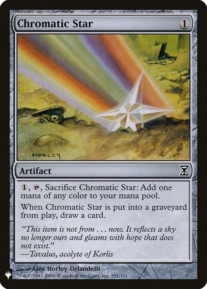 Image for Chromatic Star (251) [The List Reprints]