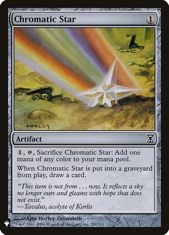 Image for Chromatic Star (251) [The List Reprints]