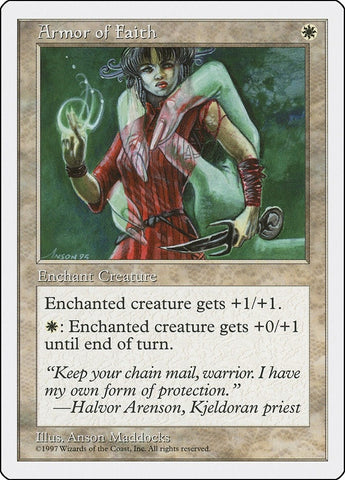 Image for Armor of Faith [Fifth Edition]